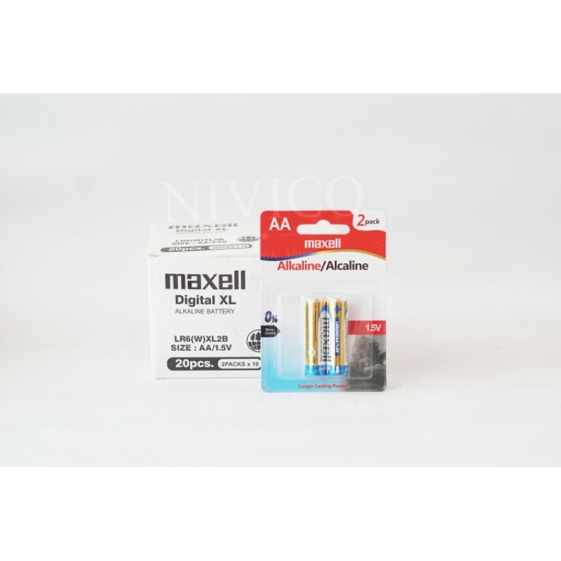 Baterai MAXELL DIGITAL XL alkaline AA A2 1.5v
