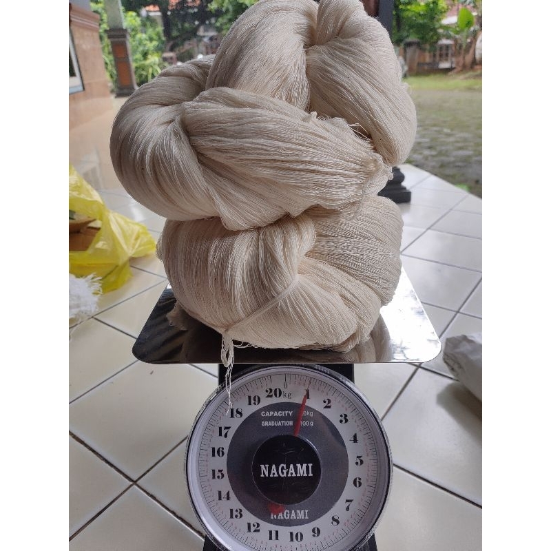 Benang Tenun katun 32/2 warna original