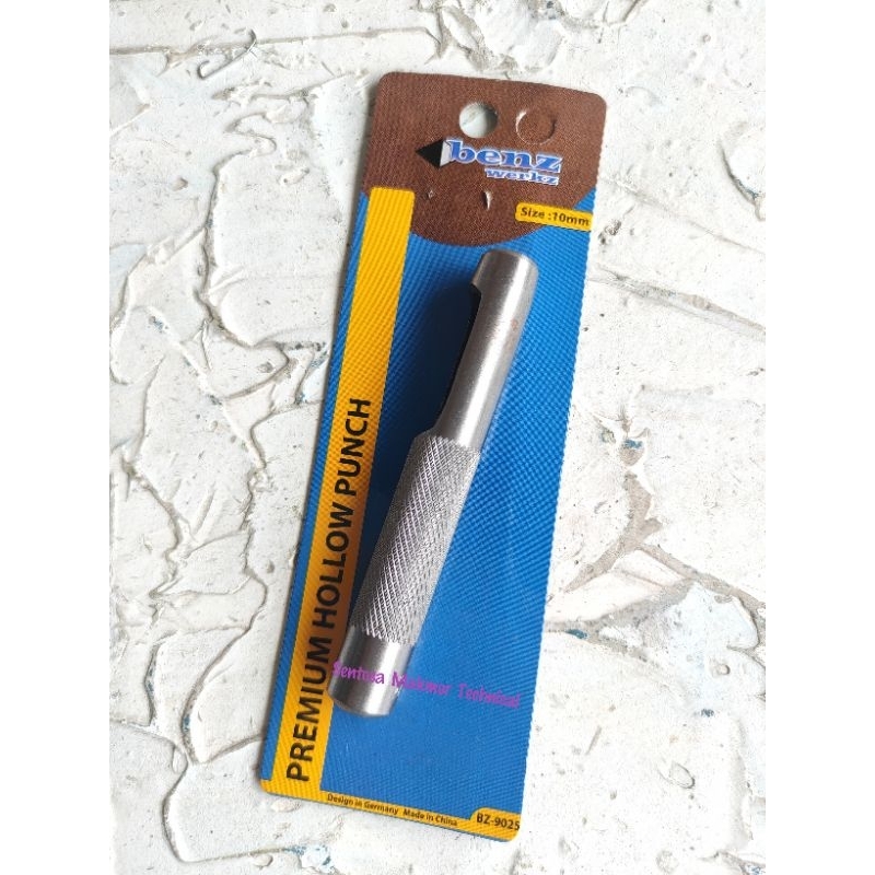 

BENZ 10 MM Hollow Punch Pembolong Pelubang Lubang Plong Pon 10mm