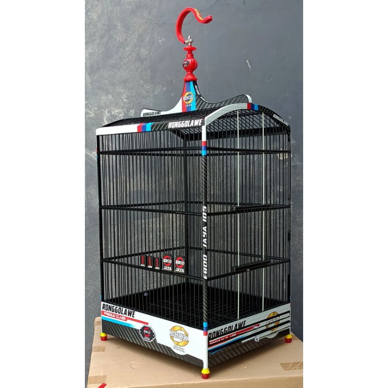 sangkar kotak Ebod jaya Ronggolawe no 1 dan 2