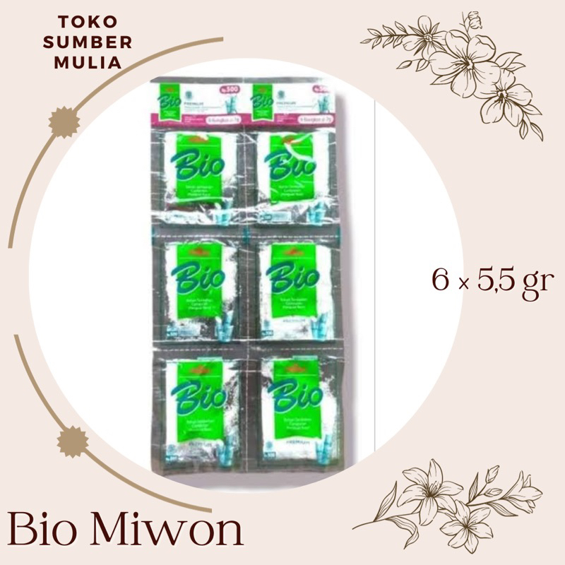 

Bio Miwon Renceng Renteng 5,5 gram