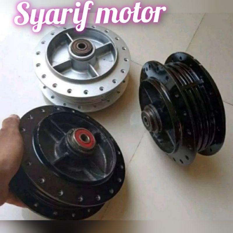 Tromol Belakang Yamaha Vega R Lama Vega ZR Original Yamaha