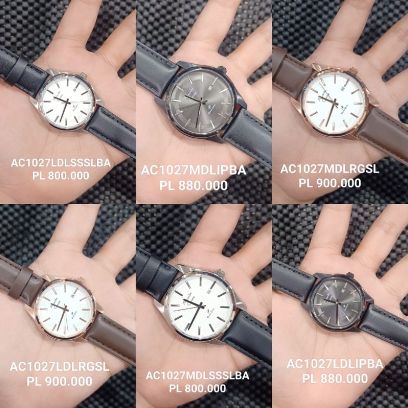 Jam Couple Ac1027 Ori || Ac 1027 Md || Ac 1027 Ld