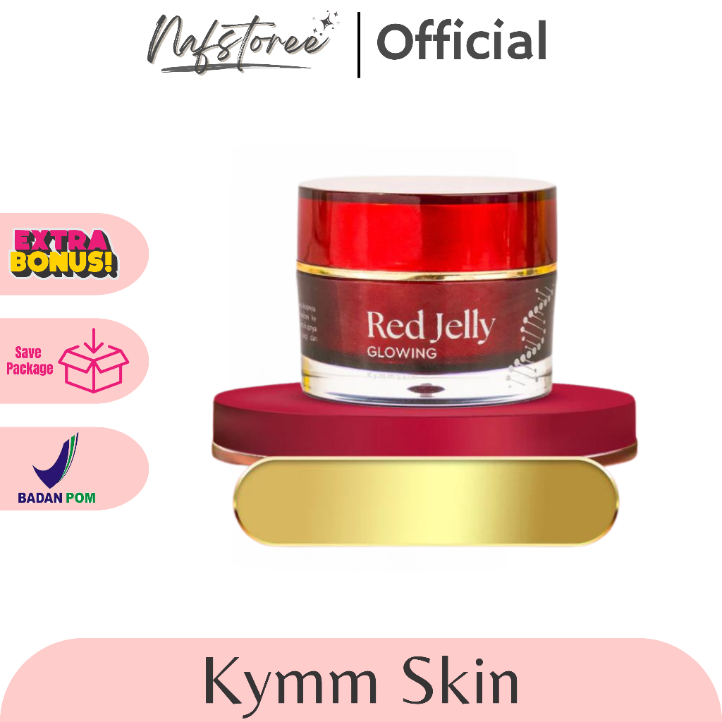 READY KYMM SKIN RED JELLY / RED JELLY KYMM SKIN