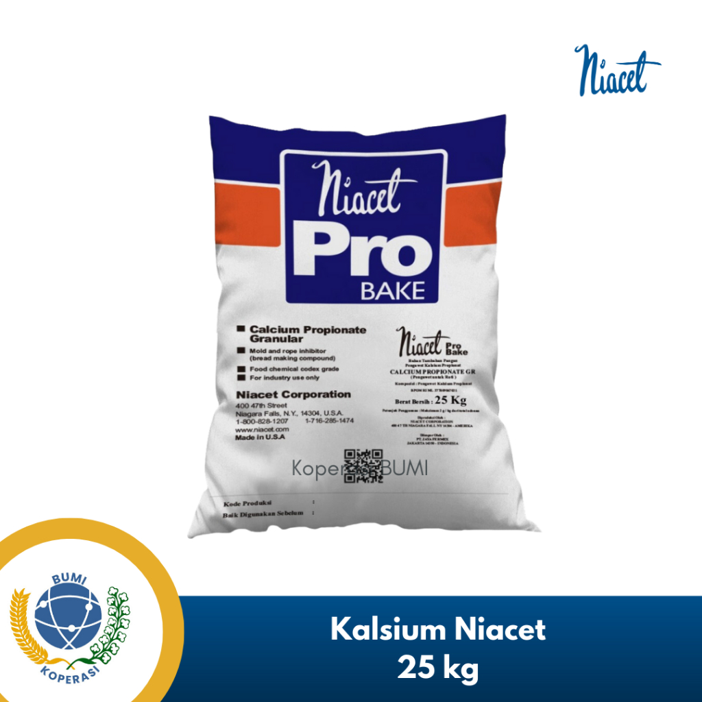 

Kalsium Calsium Niacet 25 Kg