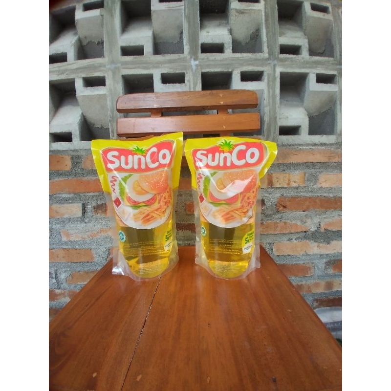 

minyak goreng sunco 1L