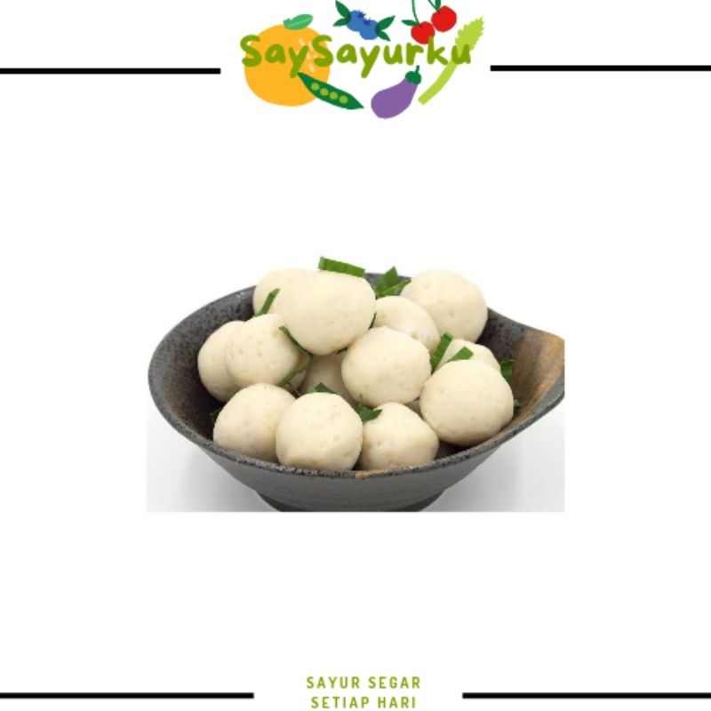 

BAKSO IKAN PENTOL IKAN