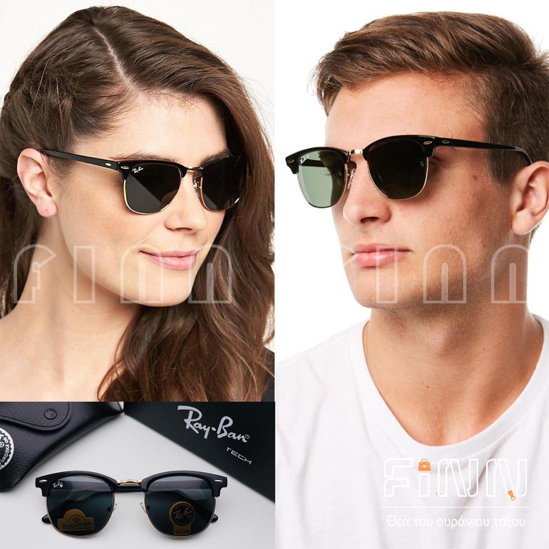 Hitam Wanita Pria Kacamata Hitam Aviator Frame Oval Bahan Metal Ringan untuk Pria Wanita Pria Gaya A