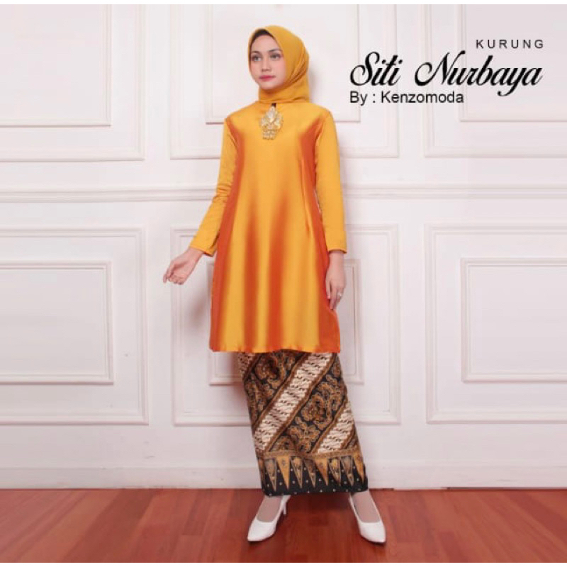 KEBAYA TUNIK TAFETA/KEBAYA MODERN