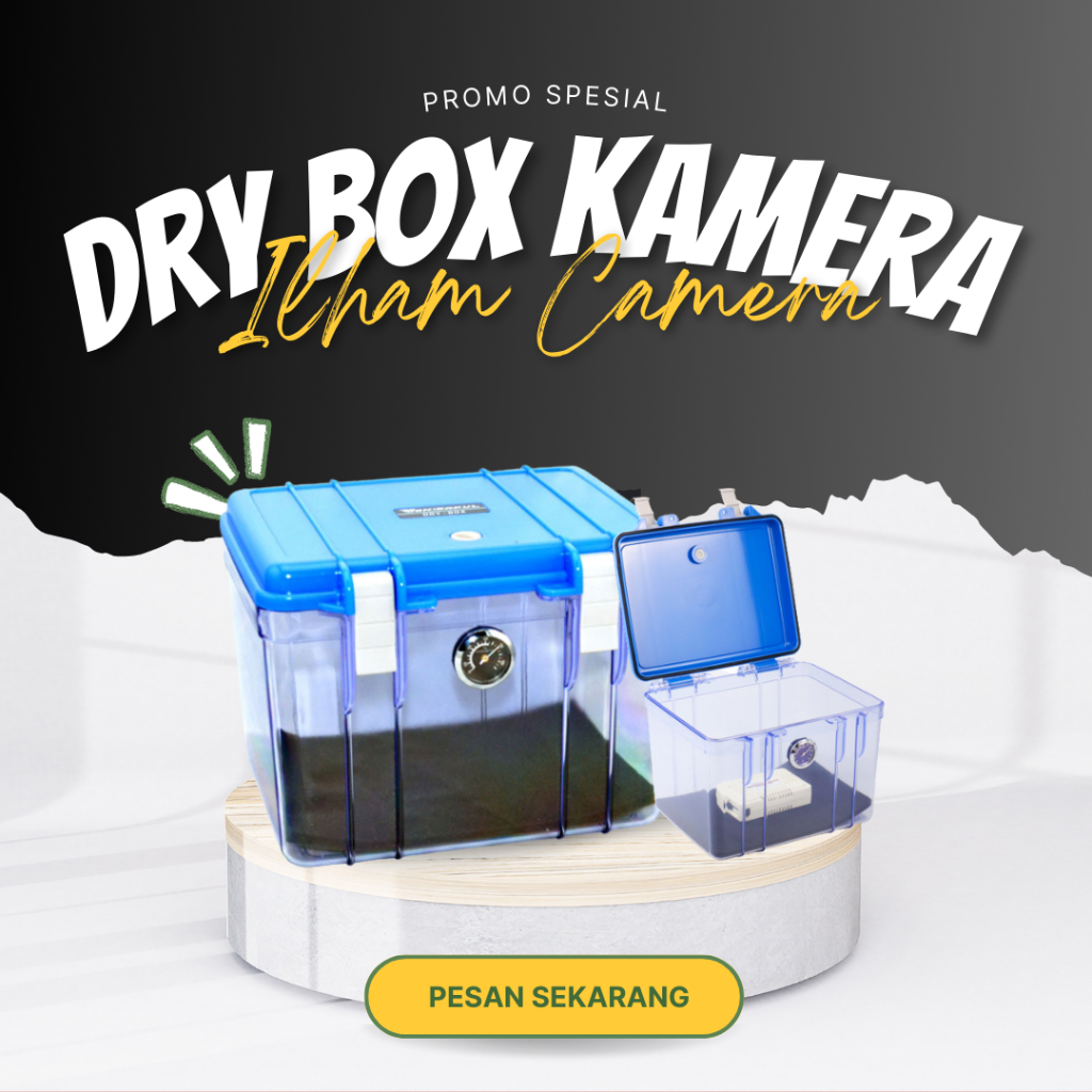 Dry Box Kamera Kotak Kering