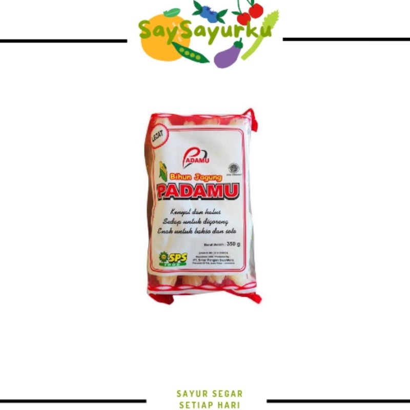 

BIHUN JAGUNG PADAMU