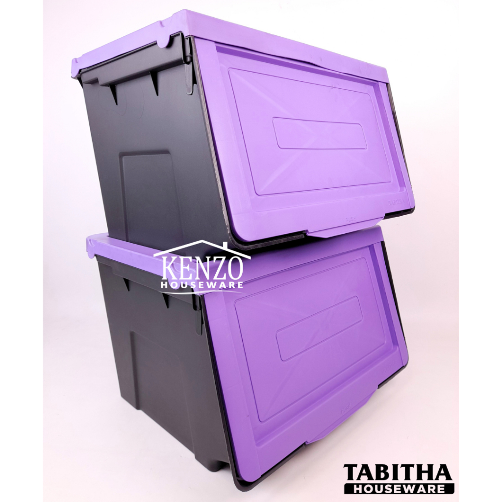 Kotak Box Sepatu Plastik Box Baju Buku Sandal Serbaguna Organizer Murah