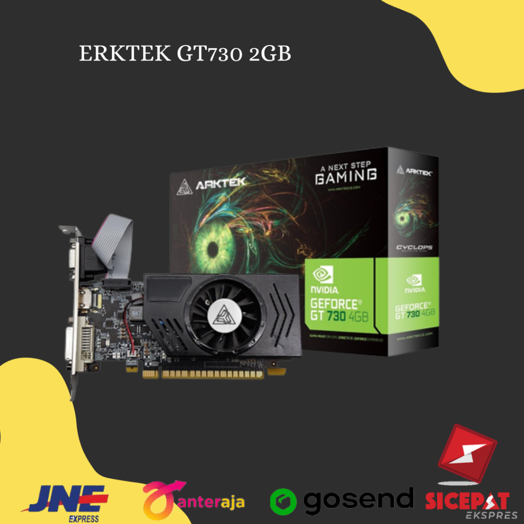Arktek GT 730 4GB DDR3 128Bit LP