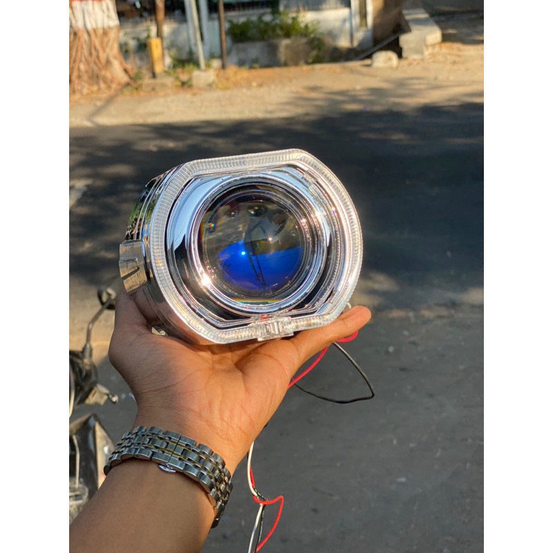 Biled CB murah Lampu depan biled 3 inch pnp batok cb125 kwalitas bagus