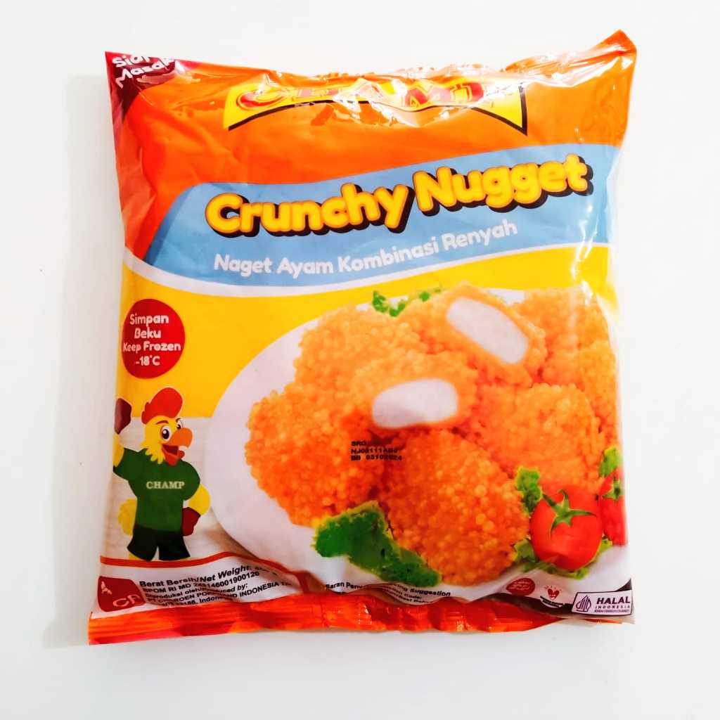 

CHAMP crunchy nugget 450gr