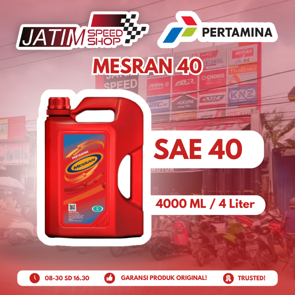 Oli Pertamina Mesran 40 4000ML/4LT