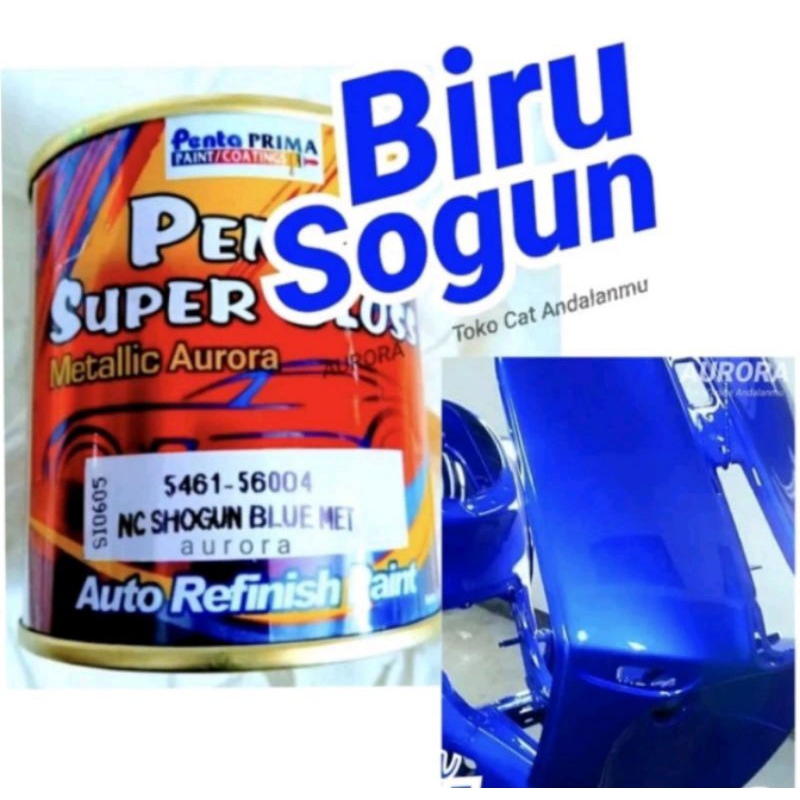 Cat Penta Super Gloss NC Shogun Blue 5461-56004 Biru Shogun