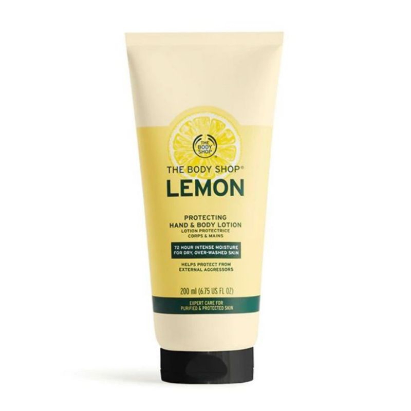 The Body Shop Lemon Hand & Body Lotion 200ml