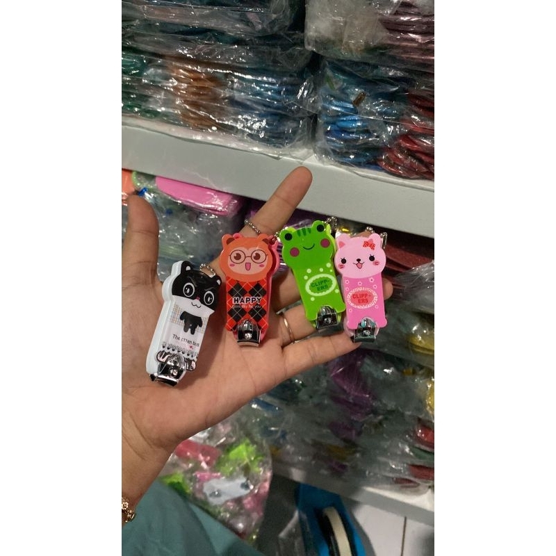 Souvenir Gunting kuku karakter(50pcs)