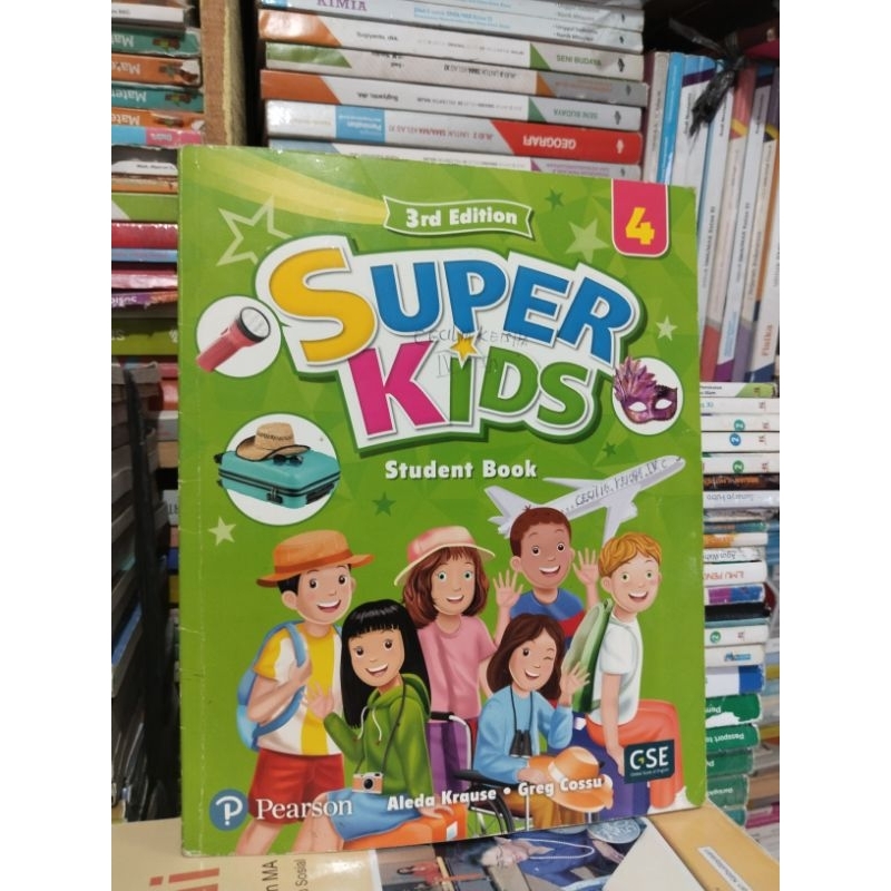 BUKU SUPER KIDS 4 STUDENT BOOK