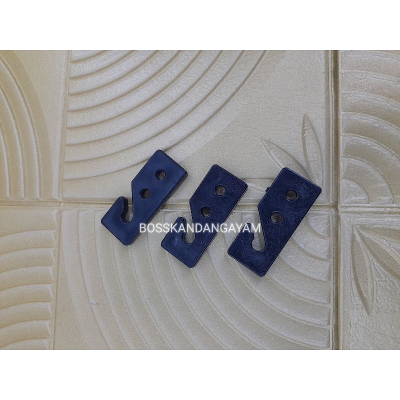 ADJUSTER PLATE/PENGIKAT TALI PAKAN/ADJUSTER HITAM/ALAT TERNAK