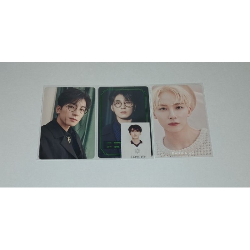 BOOKED WONWOO POTTER