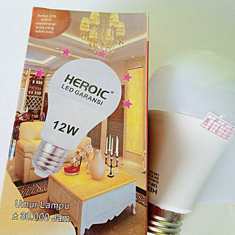 LED HEROIC 12W