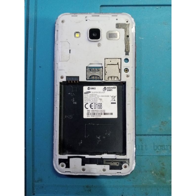 mesin samsung j5 j500g hidup normal