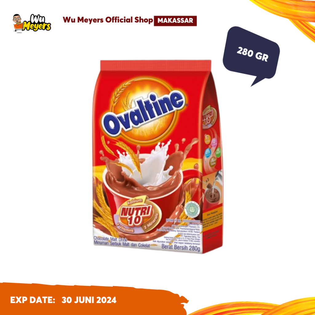 

Ovaltine Classic Malted Choco 280g New - Wu Meyers Makassar