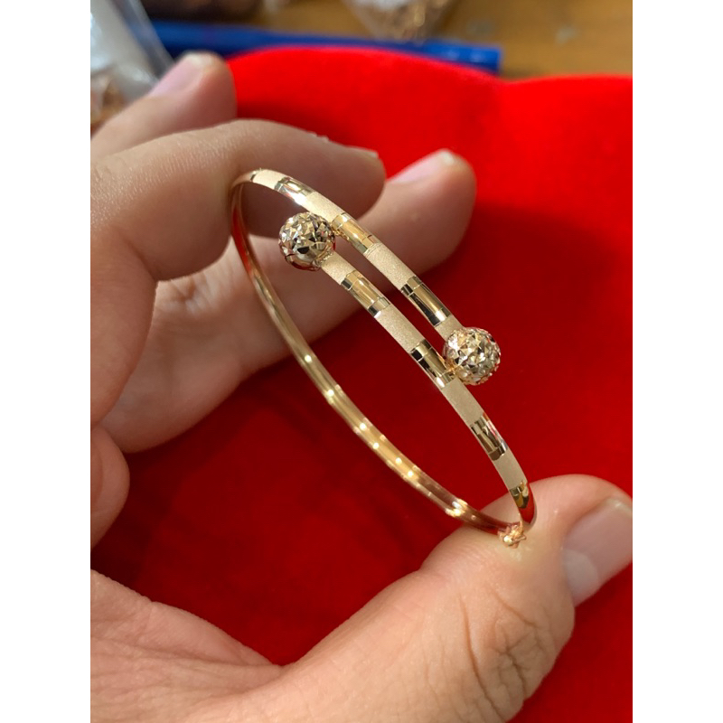 Gelang emas asli kdr 700 model boxer HWT gold