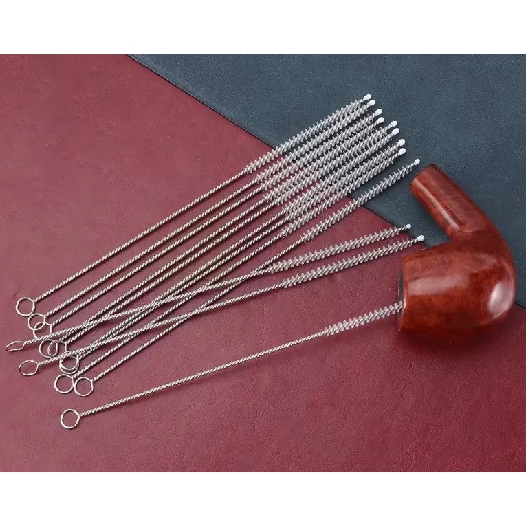 KAWAT BRUSH PANJANG PEMBERSIH PIPA / STEM CANGKLONG / BOTOL MINUM