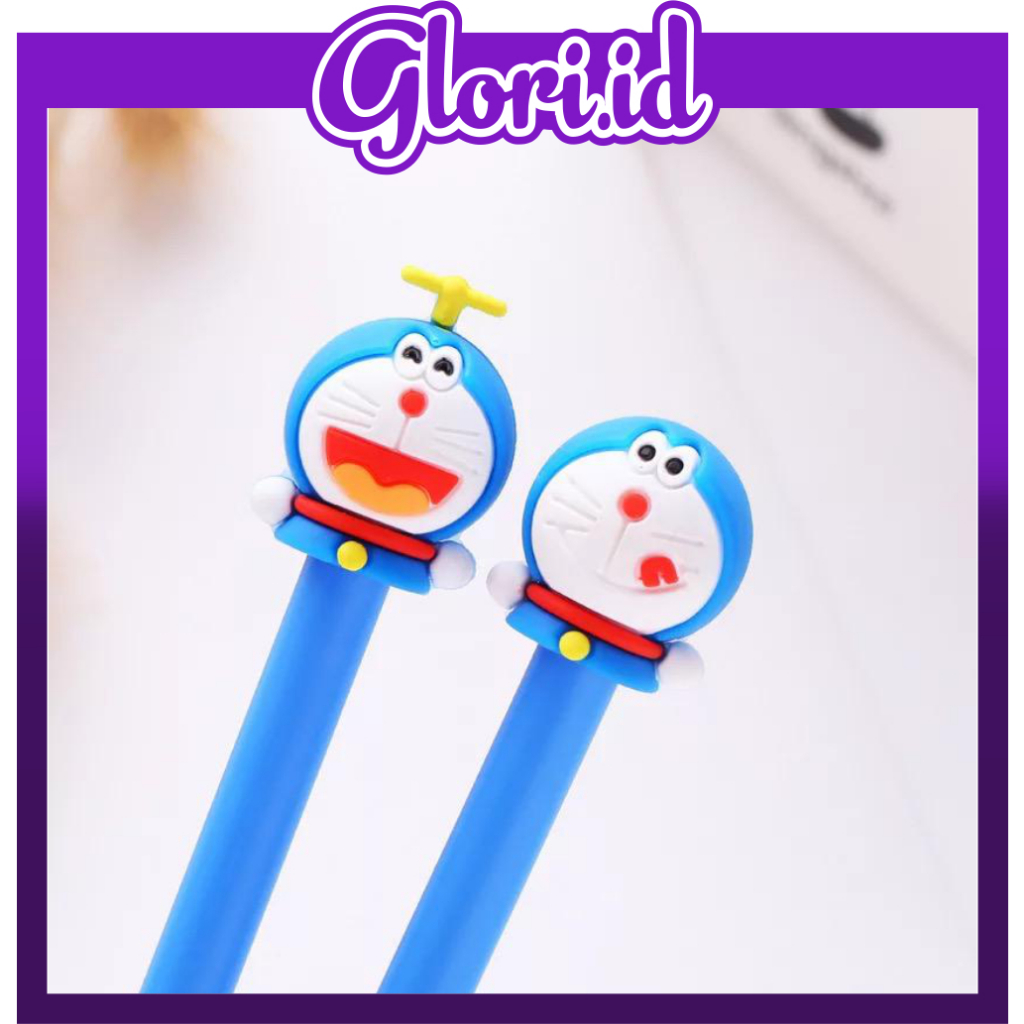 

GLORI.ID R078 PENA KARAKTER DORAEMON LUCU KEPALA PEN PULPEN ANAK SEKOLAH MURAH IMPORT