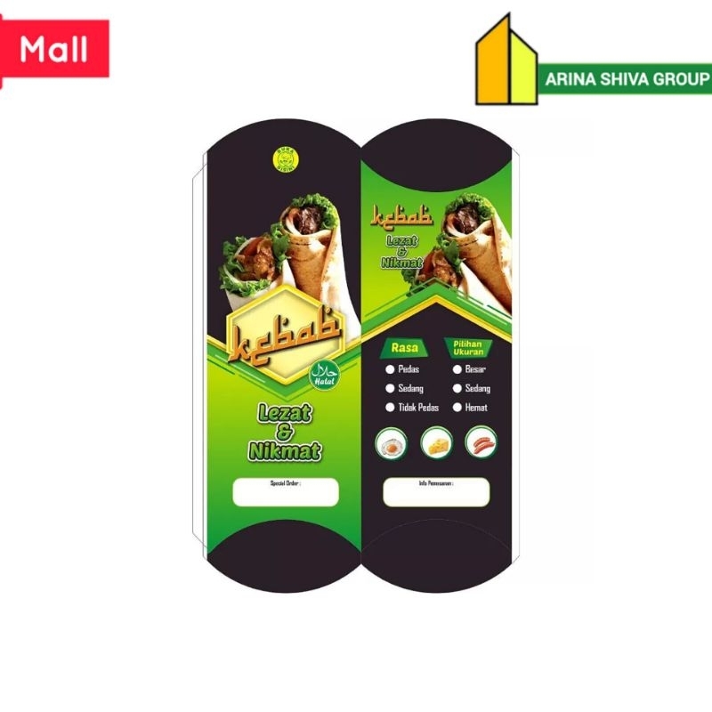 

KERTAS KEBAB TARIKAN BAHAN DUPLEK PUTIH UKURAN 24 × 9,2 CM HIGH QUALITY TEBAL PRODUK TERBARU | KOTAK KEBAB DUPLEK PUTIH KEKINIAN | DUS KEBAB VIRAL TIKTOK | KEMASAN KEBAB | BOX KEBAB 1 PCS MURAH | CENTRAL JAYA ABADI | ARINA SHIVA GROUP 8350