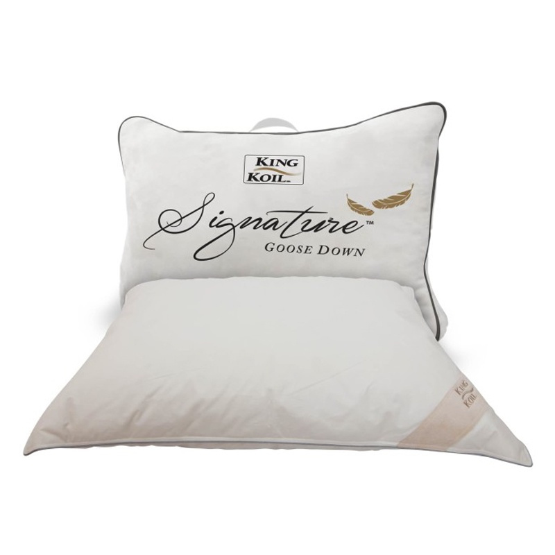 bantal KING KOIL SIGNATURE GOOSE DOWN PILLOW - bantal bulu angsa KingKoil Signature Goosedown