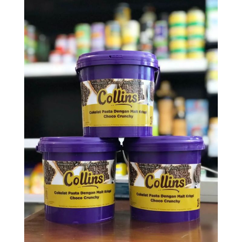 

COLLINS CRUNCHY 1KG / COLLINS VIRAL