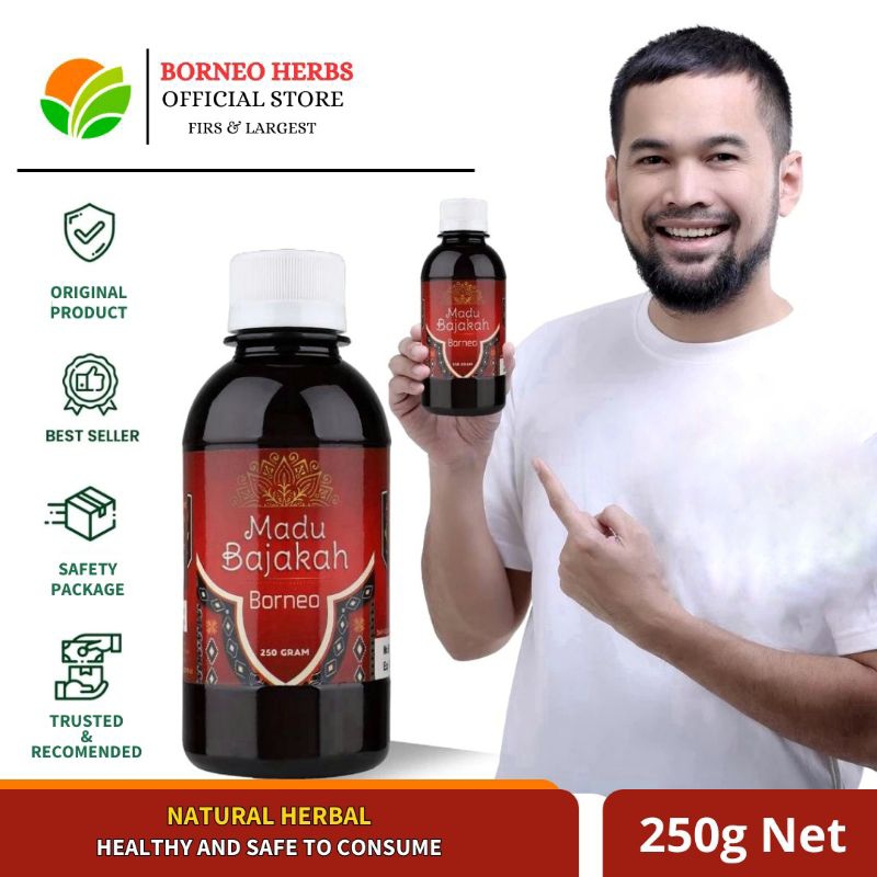 

[FIRS & BIGGEST] BAJAKAH BORNEO HONEY | Natural Honey, Healthy, Safe to Consume