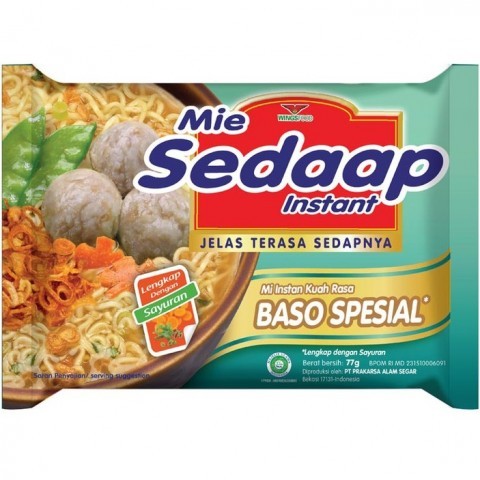 

Mie Sedaap Baso Spesial 77gr