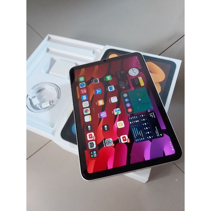 ipad mini 6 64gb wifi ex inter second terawat