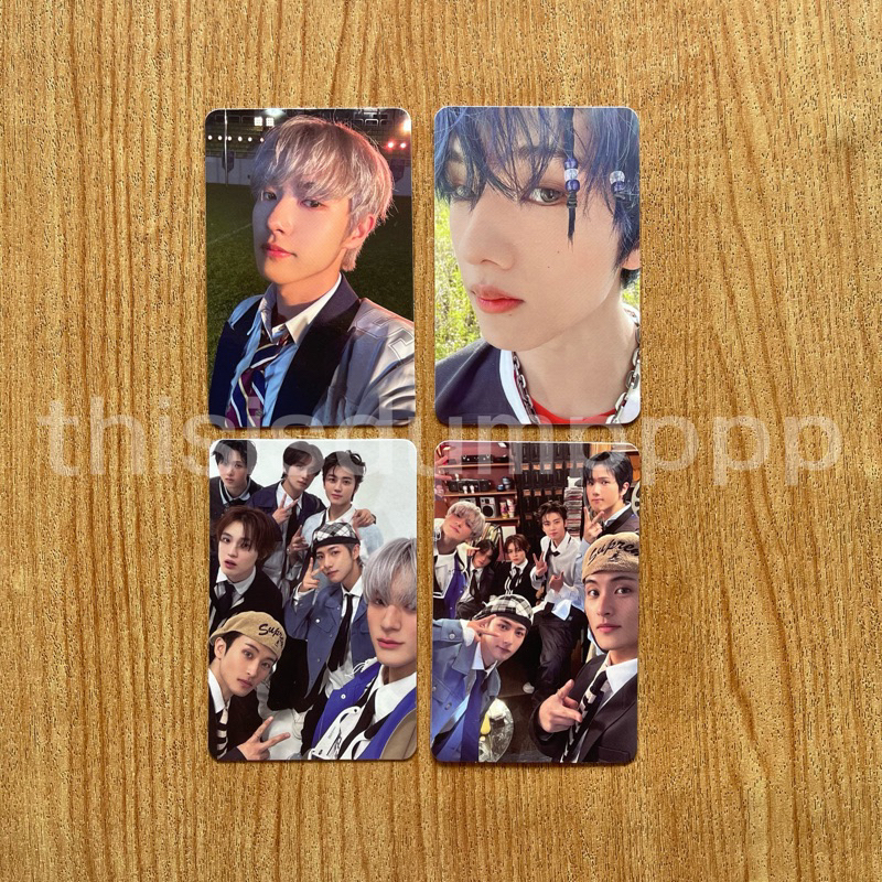 [READY INA] PC Album ISTJ NCT Dream smini poster ver. (jisung jeno) & pob interasia (renjun)