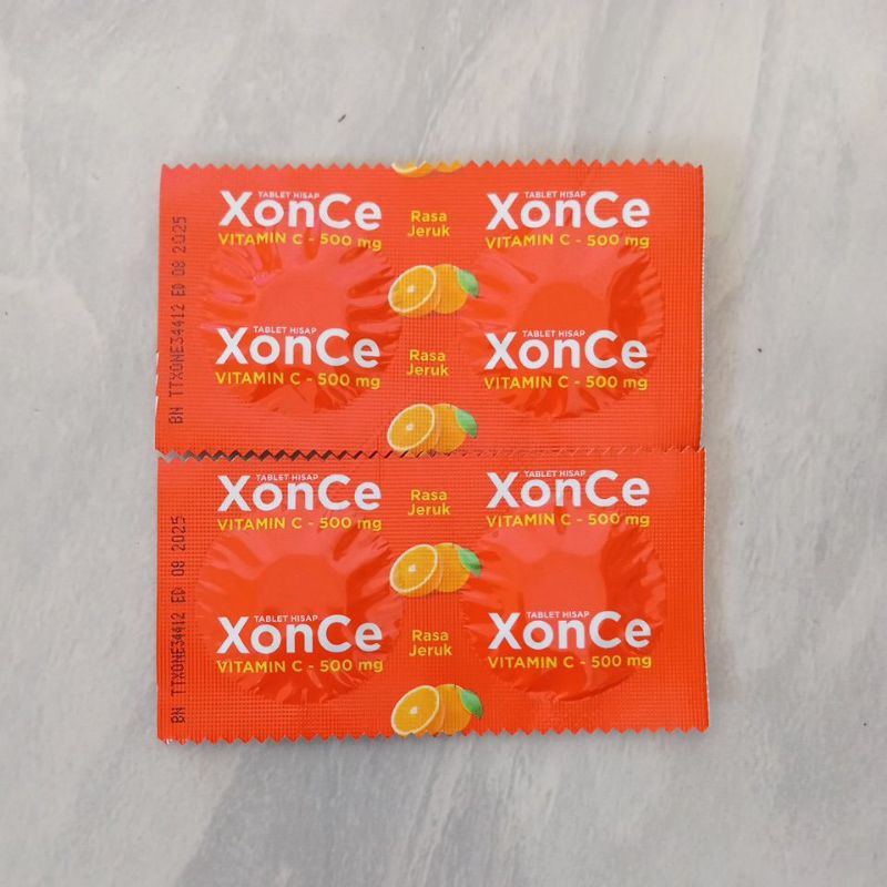 xonce vitamin c 500mg