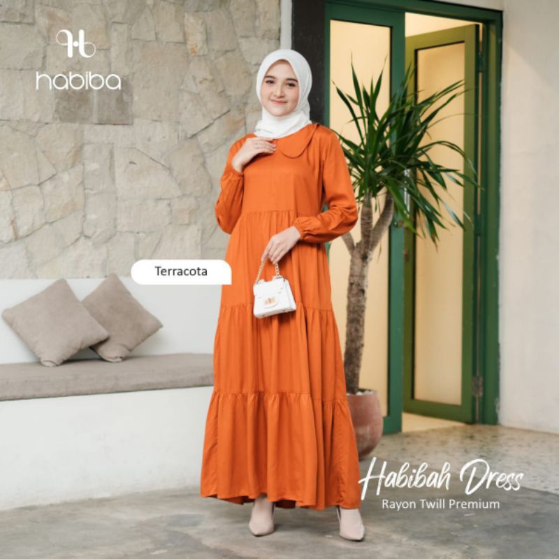 HABIBA DRESS TWILL