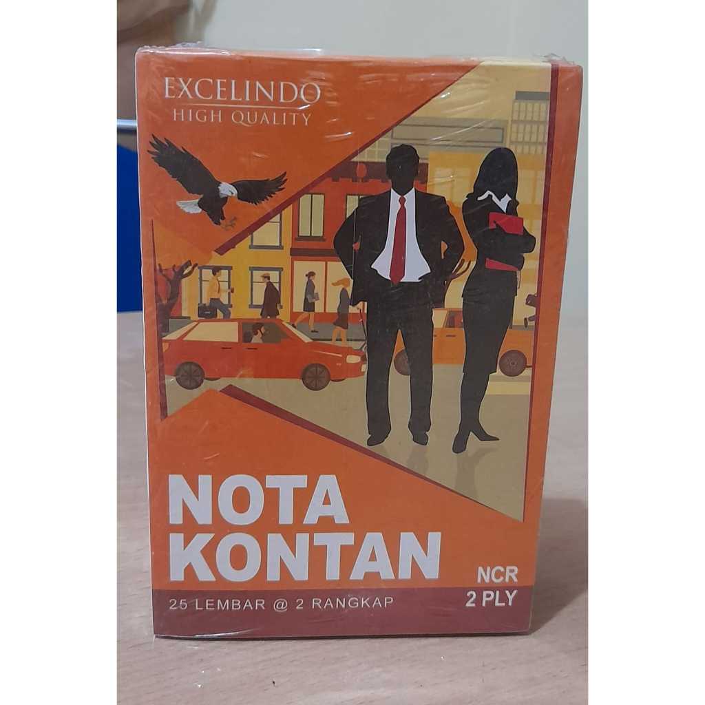 

EXCELINDO NOTA KONTAN 2 PLY