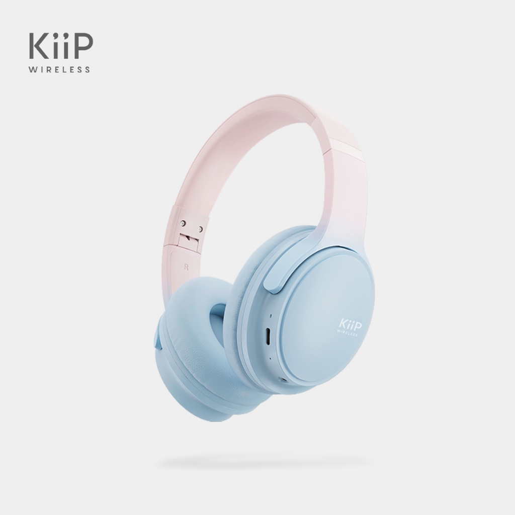 KiiP Wireless TH60 Headphone Bluetooth Wireless Headset Earphone