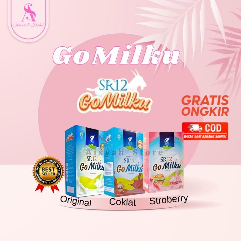 

Gomilku Susu Kambing SR12