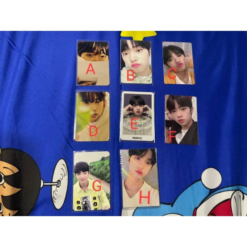 [READY] PC PHOTOCARD OFFICIAL SON DONGPYO MIRAE / X1