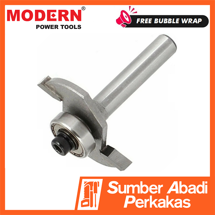 MODERN Mata Router 4 mm Slotting Bit Profil Bits 1/4 Inch Shank Trimmer Trimer