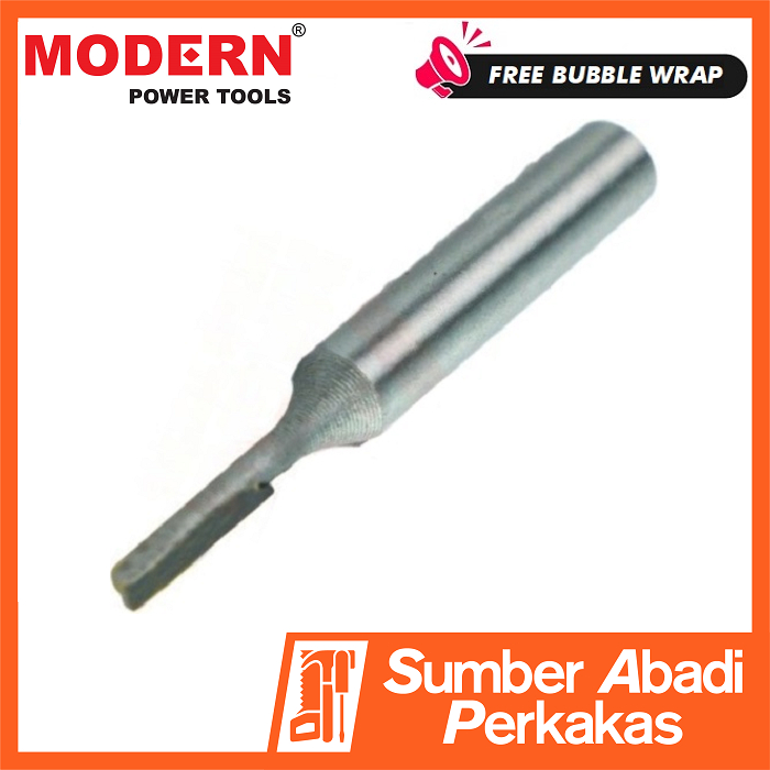 MODERN Mata Router 4 mm Straight Bit Profil Bits 1/4 Inch Shank Trimmer Trimer