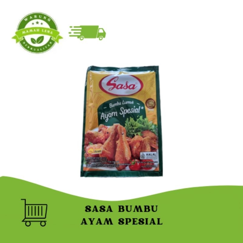 

Bumbu Sasa/ Bumbu ungkep ayam kalasan, Bumbu kuah sayur asem, Bumbu lumur ayam spesial, Nasi goreng sambal matah, Ayam kuning