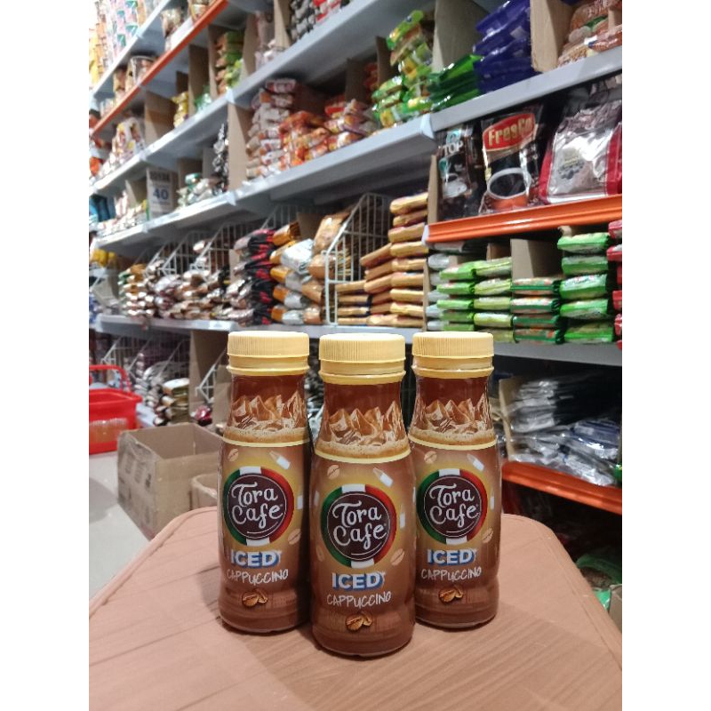 

TORA CAFE ICED CAPPUCCINO 180ML