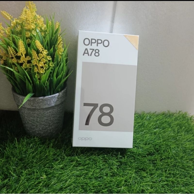 HP OPPO A78 4G/5G RAM16[8+8]/128GB/256GB